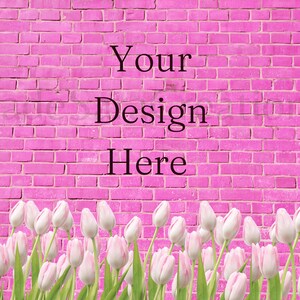 Digital Mockup, Product backdrop, Photo mockup, Product mockup, t-shirt mockup, Brick backdrop, background for products, product display