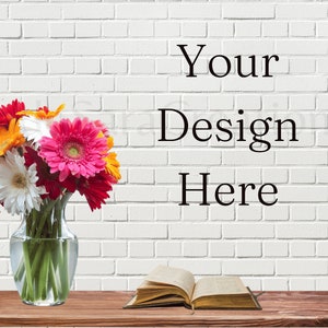 Digital Mockup, Product backdrop, Photo mockup, Product mockup, t-shirt mockup, Brick backdrop, background for products, product display