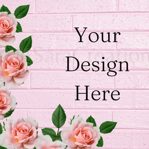 Digital Mockup, Product backdrop, Photo mockup, Product mockup, t-shirt mockup, Brick backdrop, background for products, product display