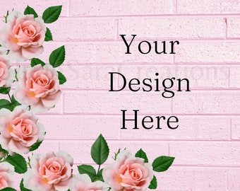 Digital Mockup, Product backdrop, Photo mockup, Product mockup, t-shirt mockup, Brick backdrop, background for products, product display