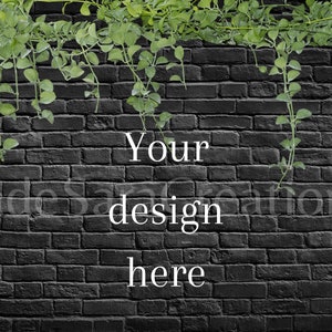 Digital Mockup, Product backdrop, Photo mockup, Product mockup, t-shirt mockup, Brick backdrop, background for products, product display