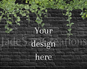 Digital Mockup, Product backdrop, Photo mockup, Product mockup, t-shirt mockup, Brick backdrop, background for products, product display