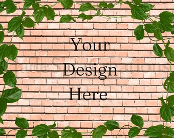 Digital Mockup, Product backdrop, Photo mockup, Product mockup, t-shirt mockup, Brick backdrop, background for products, product display