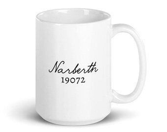 Narberth 19072 - white glossy mug