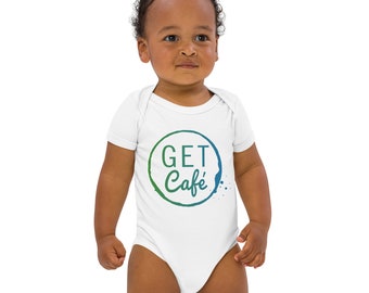 GET Café organic cotton baby bodysuit