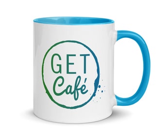 GET Café Mug with Color Inside