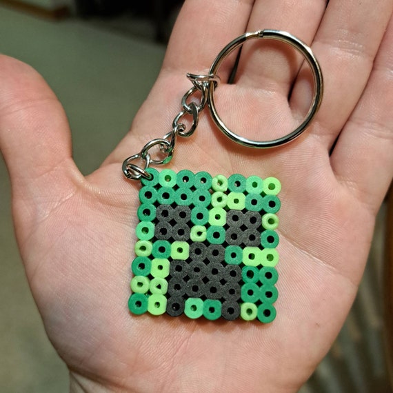 Minecraft Creeper Keyring Etsy