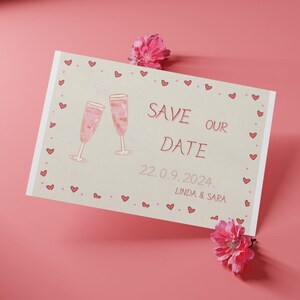 Pacchetto invito matrimonio