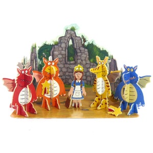 Zog Pop-out Playset image 1