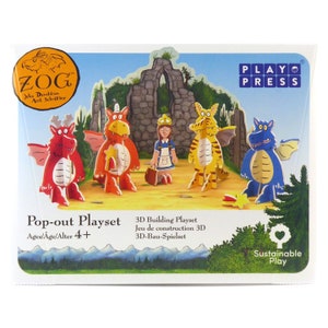 Zog Pop-out Playset image 3