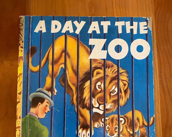 Baby Wild Animals Golden Book 1997 Etsy