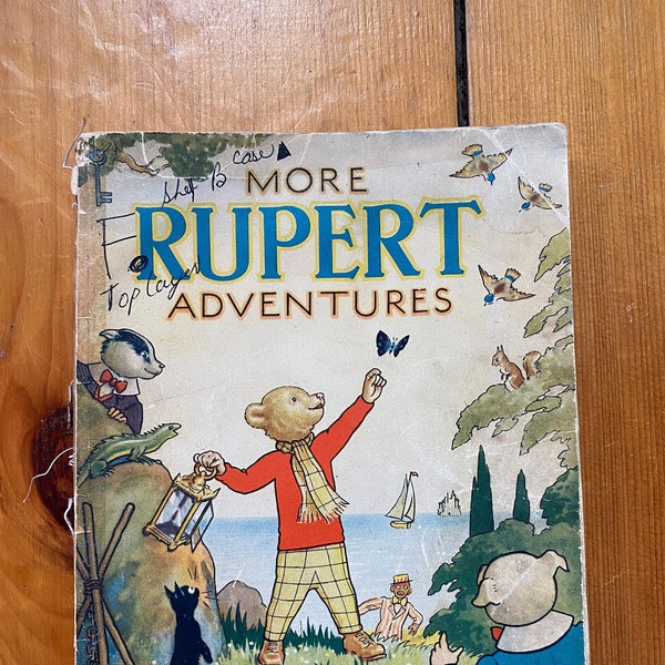 Mehr Rupert Adventures - 1943 Softcover