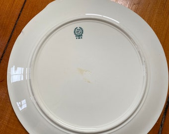 Vintage Taylor Smith & Taylor Round Serving Platter - Made in USA