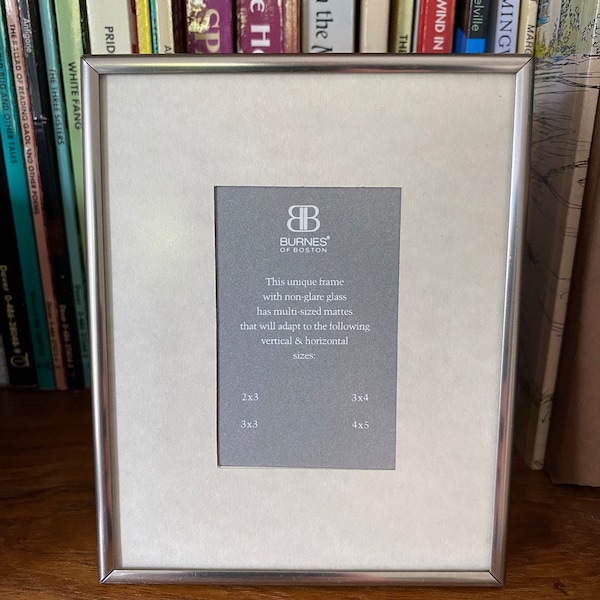 Non Glare Picture Frame Glass Etsy