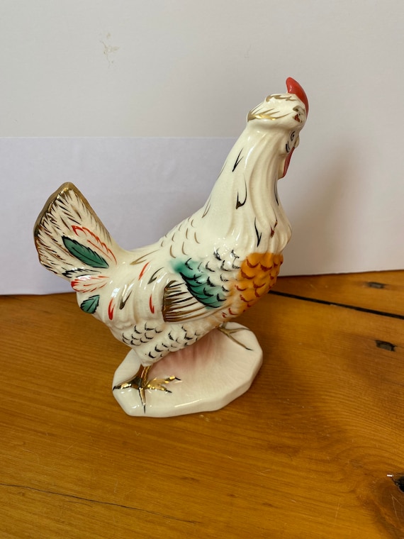 2388 チェコ イースター 装飾的な雄鶏 1種完 1999年 KOMAGO Tetsutarou 小孫哲太郎, No.5 Polychrome Guinomi with