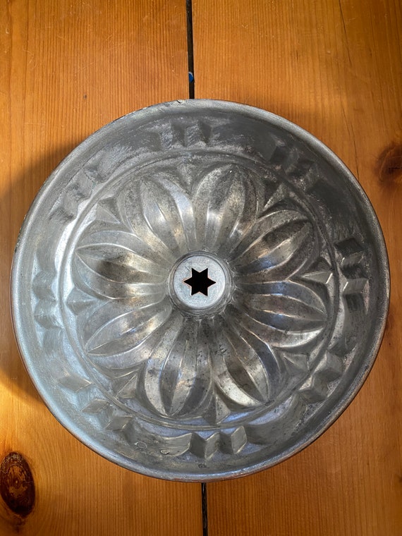 Vintage Wagner Germany Copper Bundt Pan Vintage Home Kitchen