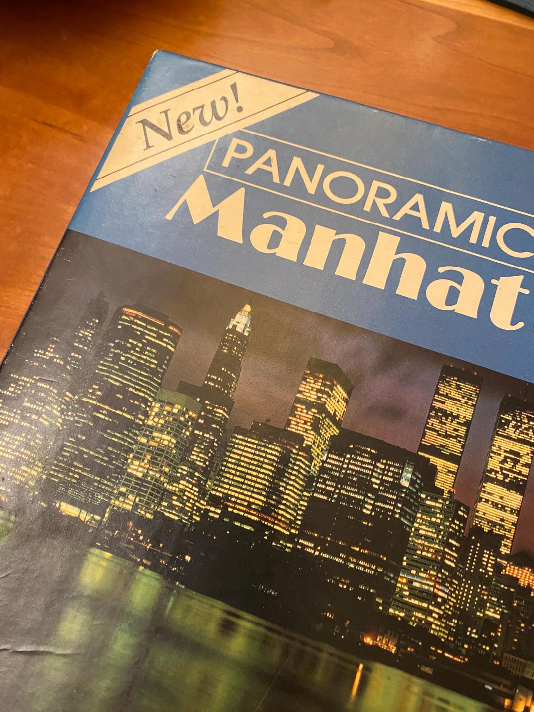 マンハッタン ブルース ジグソーパズル - ビンテージ パズル - 500