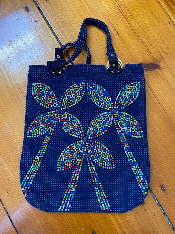 Vintage 80s fashion bag - Gem