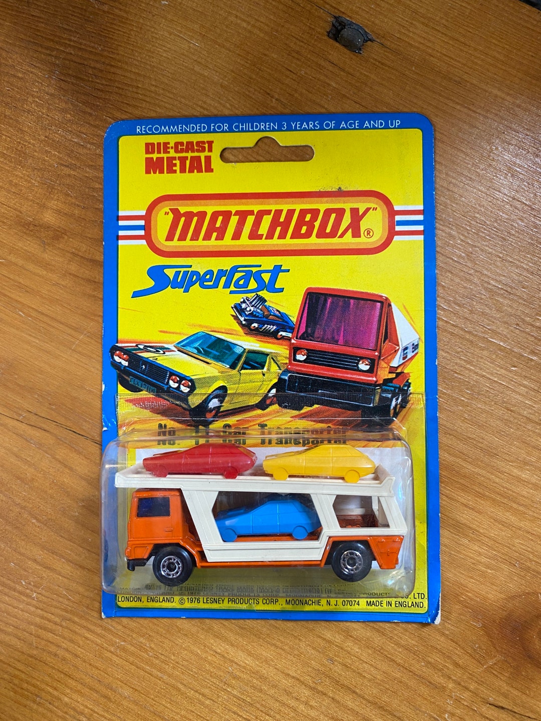 Matchbox no 11 car transporter cheap