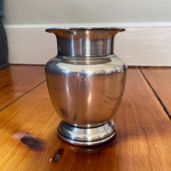 Vintage Restoration Hardware Silverplated Urn - Classic Home Decor