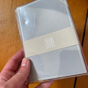 Postales antiguas de grúas (juego de 20) Caja sin abrir
