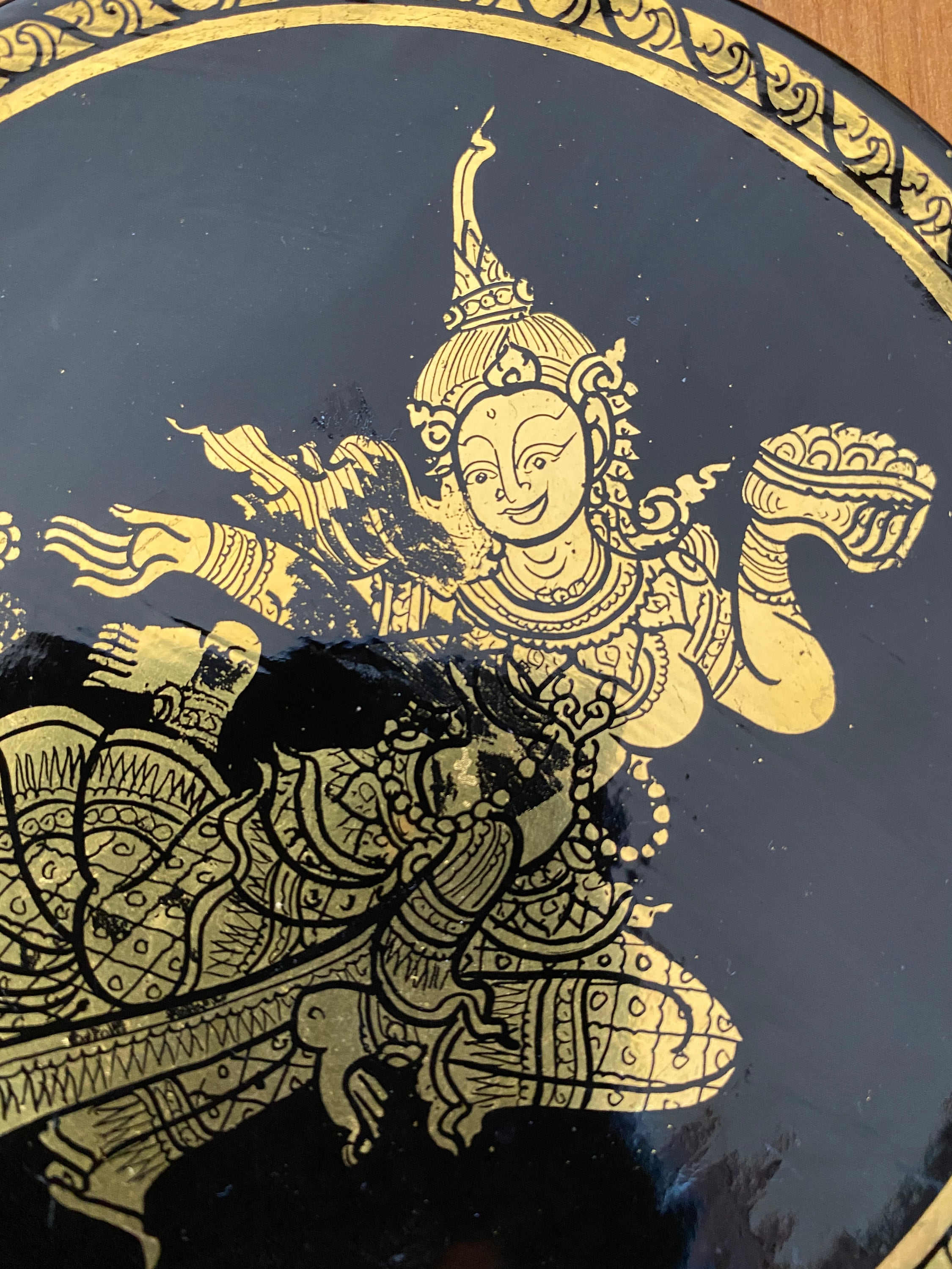 Handpainted Thailand - Etsy