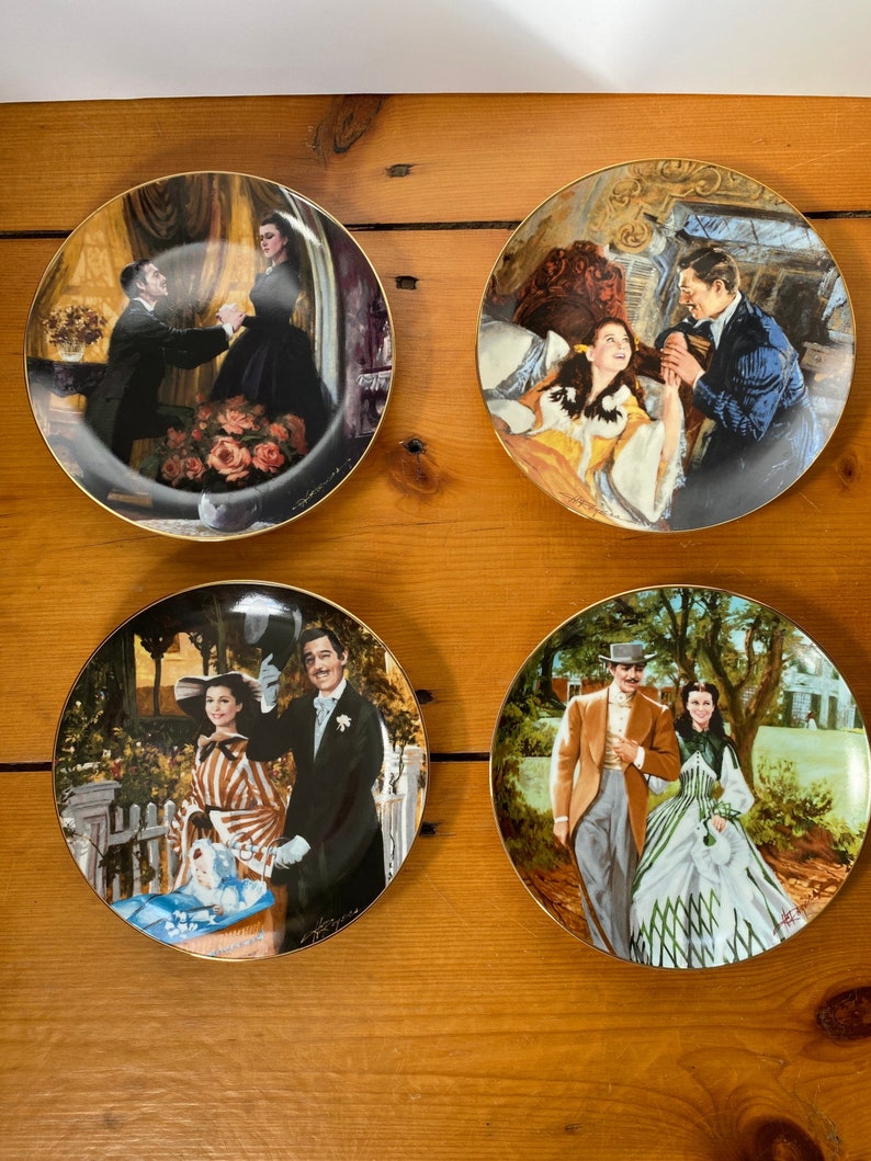 Sitemapcdatahttpabckniqoocomcollector Plates Gone With The Wind