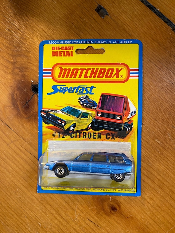 Matchbox Superfast No 12, Citroen CX, Mint Condition in