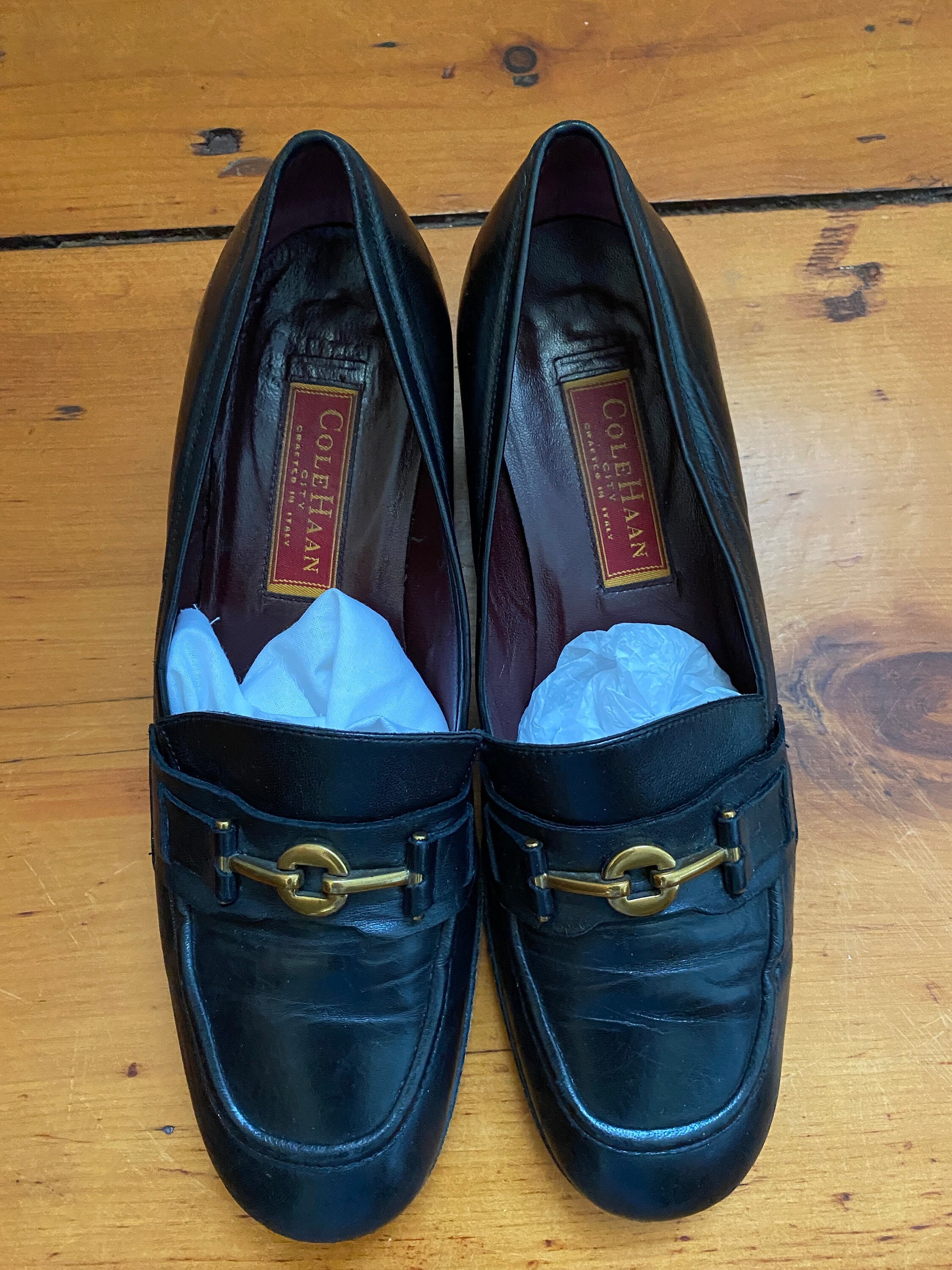 cole haan horsebit loafers
