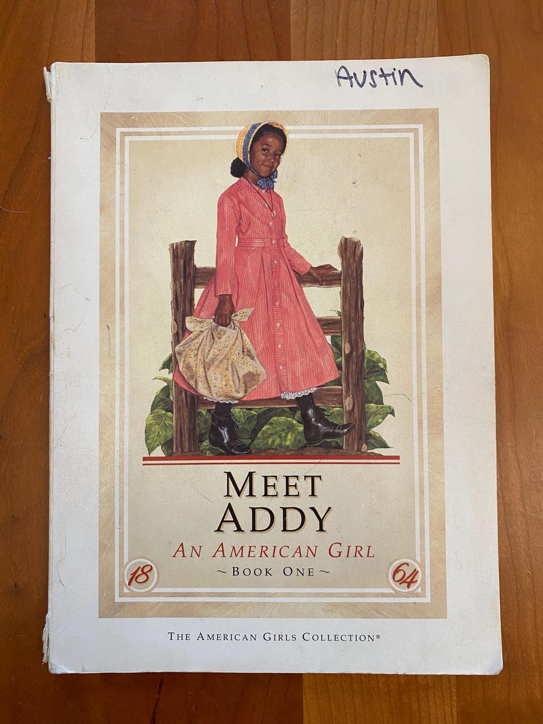 American Girl Addy Walker Book Meet Addy 1993 Pleasant Company