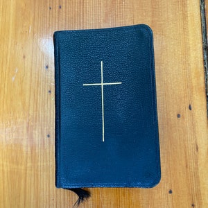 The Book of Common Prayer, 1944 Oxford Univ. Press - Little Leather Prayer Book