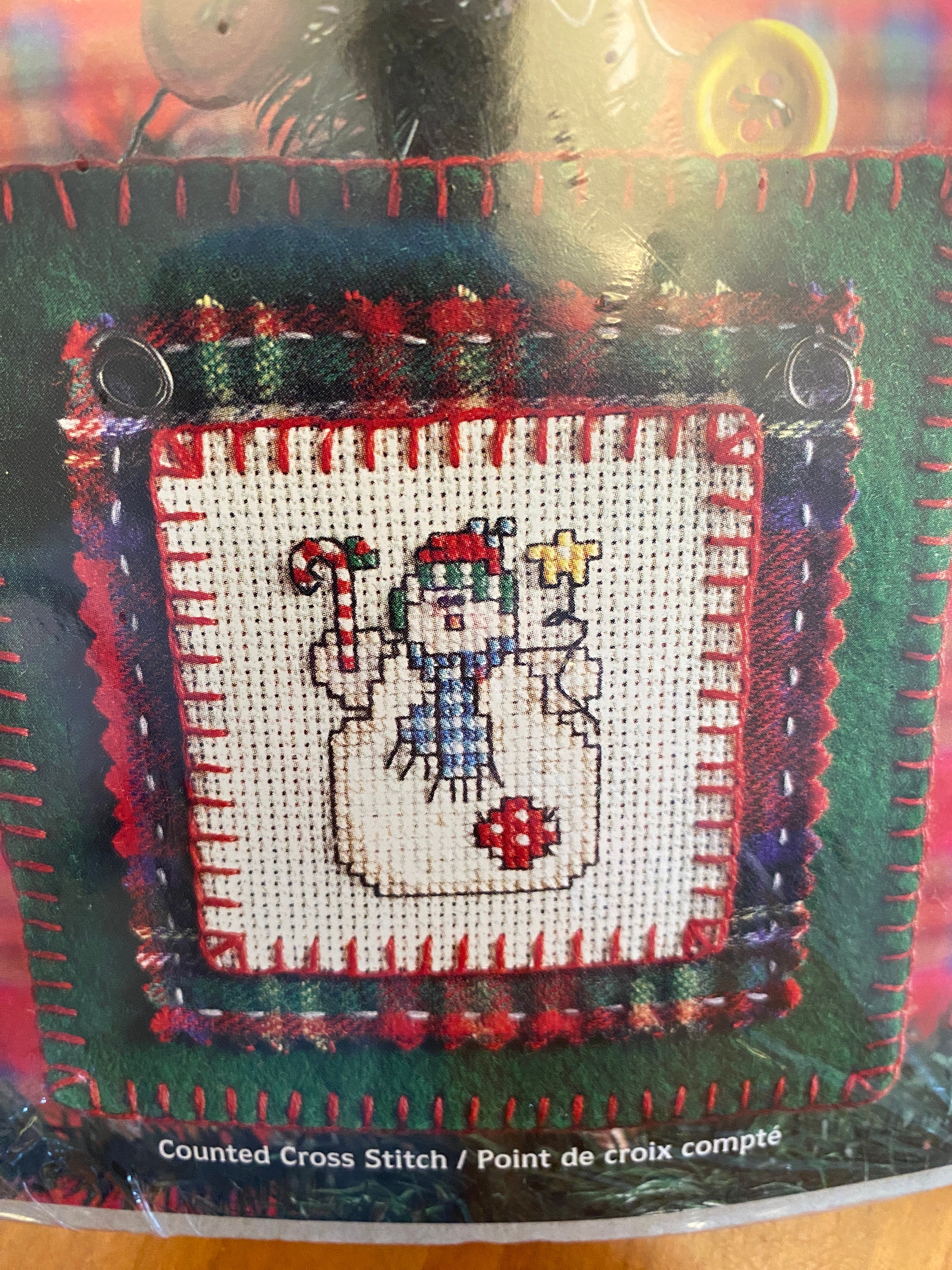 Cross Stitch Pattern Book 50 QUICKIES For CHRISTMAS ~ Ornaments
