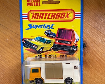 Matchbox Superfast No 11 Car Transporter, Mint Condition in