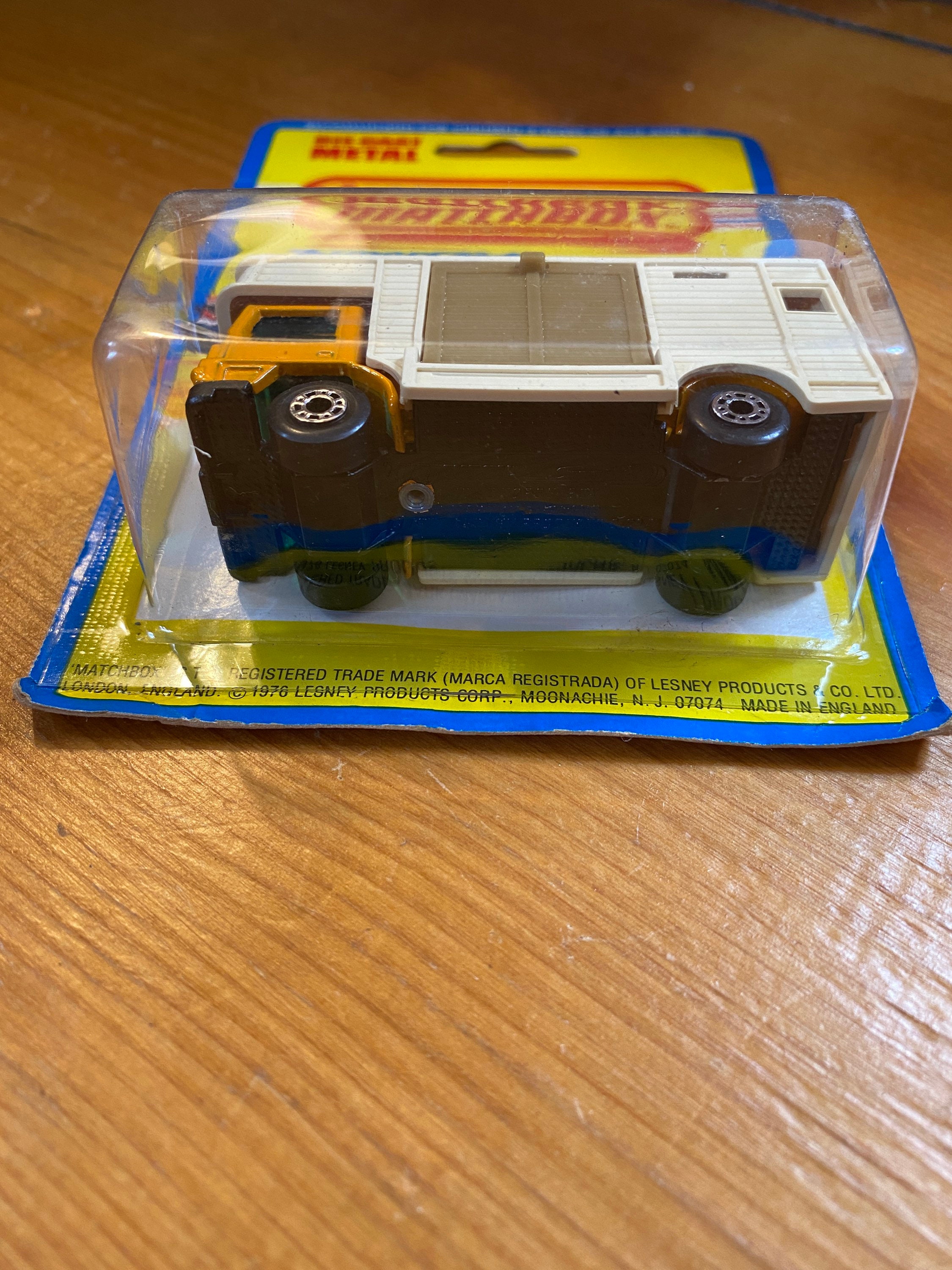 Matchbox Superfast No. 40 Horse Van, stan idealny, w