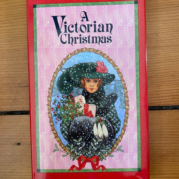 Viktorianische Weihnachten - 1990 Peter Pauper Hardcover
