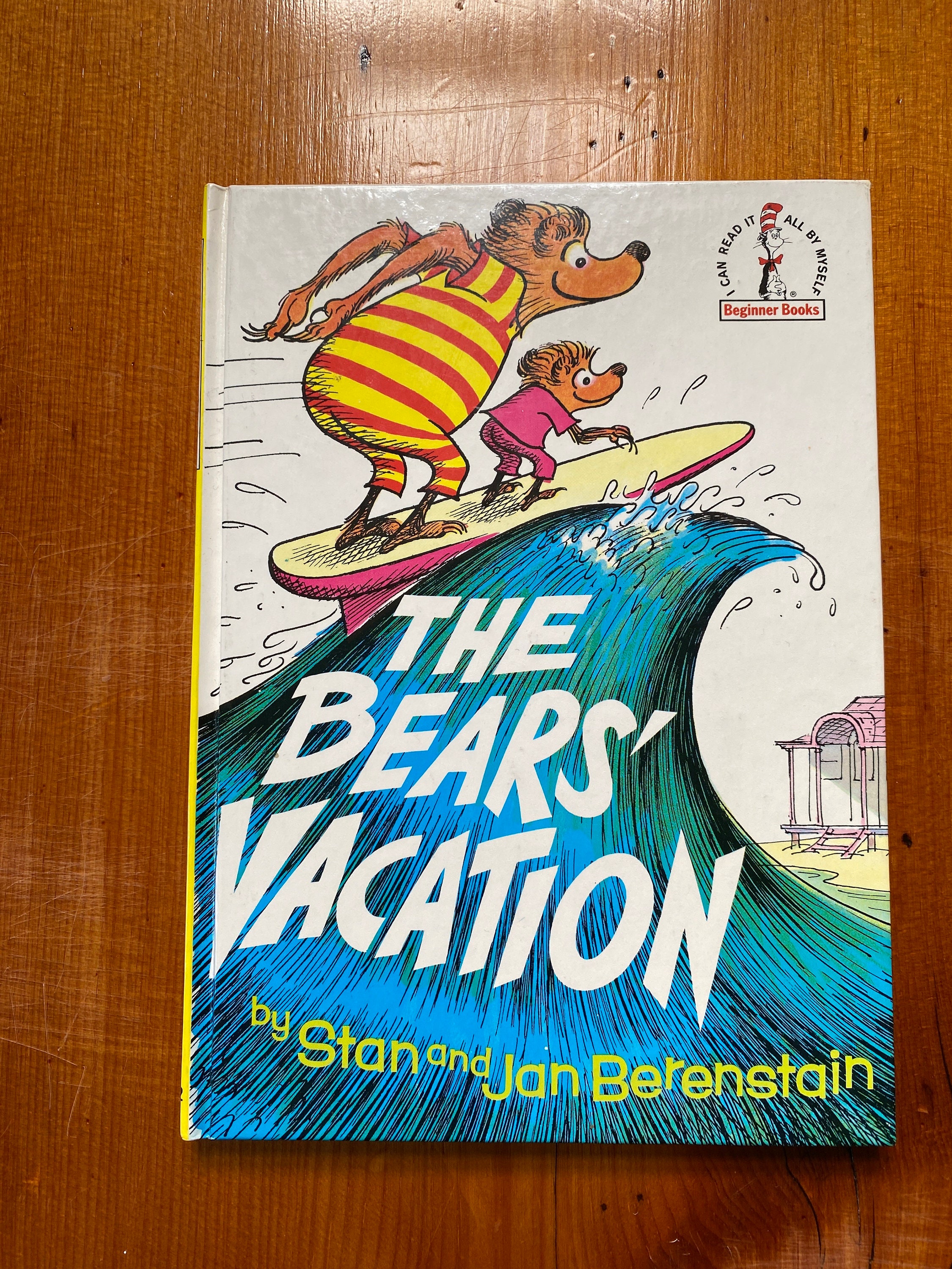 Bears Voyage アルバム ジャーナルブック The Bears' Vacation by Stan and Jan Berenstain - 1980s Early