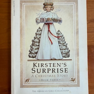 American Girl Kirsten Larson Książka - Niespodzianka Kirsten - Opowieść wigilijna