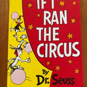 Wenn ich den Zirkus lief von Dr. Seuss - 1981 Hardcover