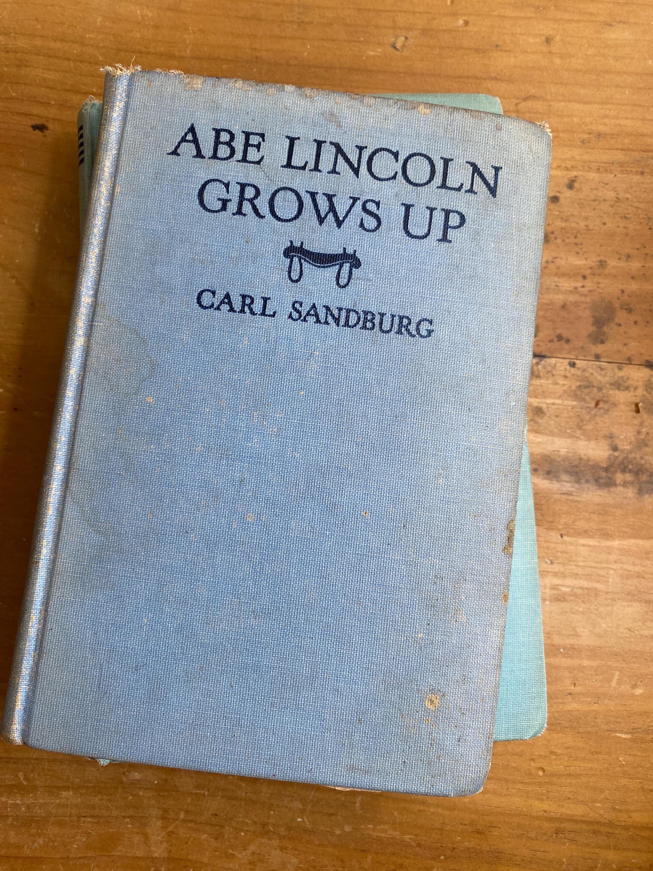 Trio of Blue Vintage Hardcover Books - Set of 3 Vintage
