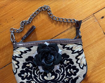 ヴィンテージ シャリフ レザー パッチワーク ショルダーバッグ 財布 