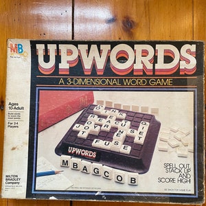 Vintage Upwords bordspel - 1983 - compleet spel