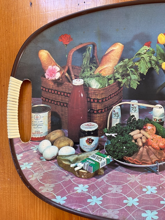 お値下げ] エルメス ラウンドトレー ピクニックトレー オズレ 43cm