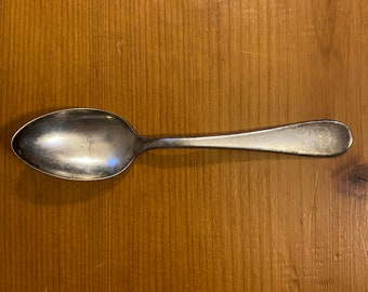 Vintage Silver Plated Spoon - Simeon and George Rogers Company AI - Vintage Home