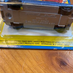 Matchbox Superfast N°12 - Citroën CX Break Jaune - MIB, Lesney