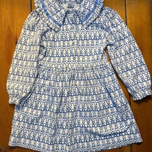 Robe Fille Talbot Kids - Noire Et Blanche, Doublée, Taille 18 - Occasion En Très Bon état