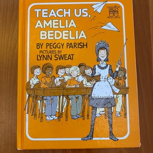 Enséñanos, Amelia Bedelia de Peggy Parish - Libro de Greenwillow de los años 90