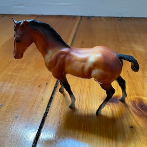 Vintage Breyer Horse - Bay Quarter Horse Foal - 1970s Collectible