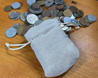 Coin Collector Starter Pack - Set of 10 Vintage/antique