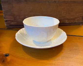 Vintage Coalport Countryware Tea Cup and Saucer - Replacements - Fine China