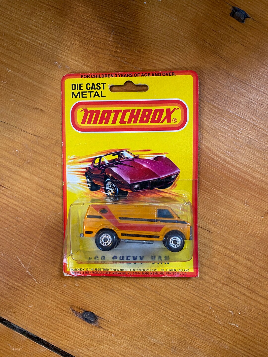 専門ショップ 希少レア！MATCHBOXエルム街の悪夢 フレディCHEVY